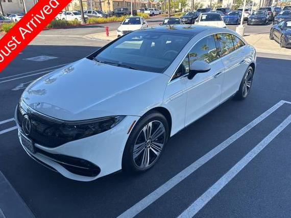 MERCEDES-BENZ EQS-CLASS SEDAN 2022 W1KCG2DBXNA014057 image